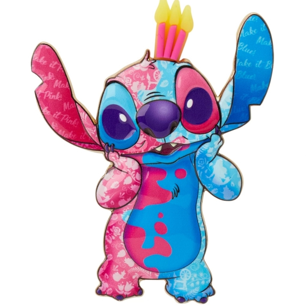 Stitch Crashes Disney Jumbo Pin 7/12